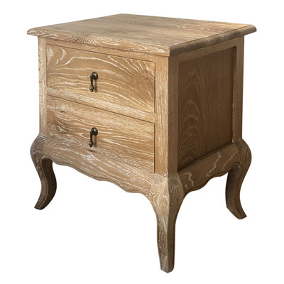 Two Drawers Nightstand