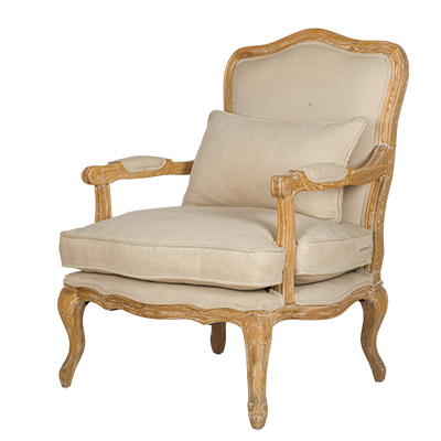 French Country armchair